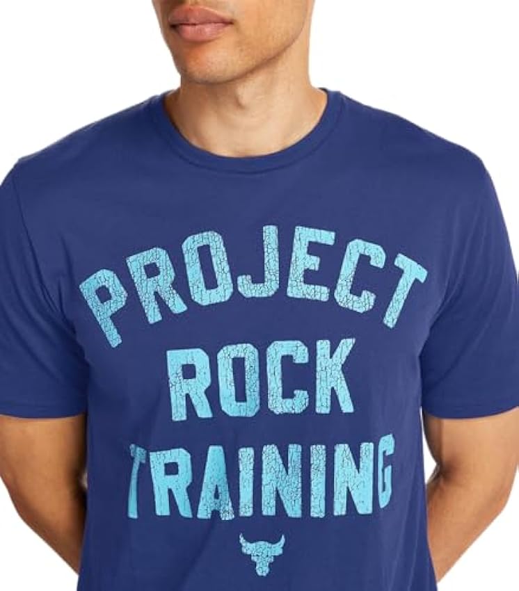 Under Armour X Project Rock Blood Sweat Respect T-Shirt 3efIw8Cl