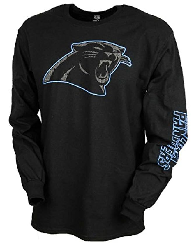 Majestic Athletic NFL Carolina Panthers Joel L/S T-shirt mtHzSz4L