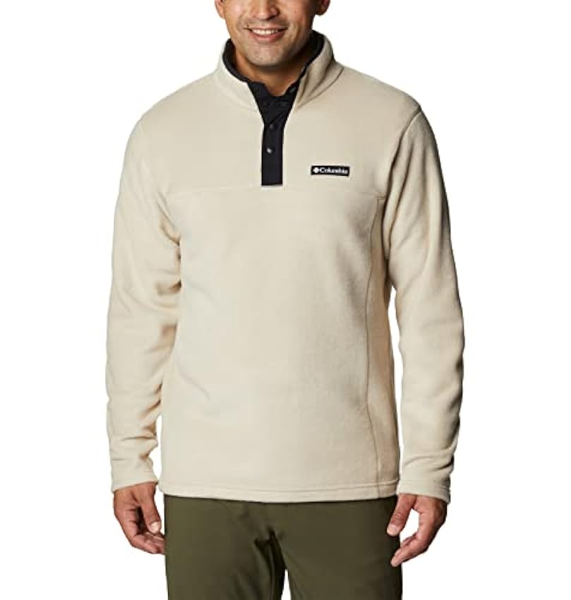 Columbia Steens Mountain Half Snap Polaire Homme yQBE4Q