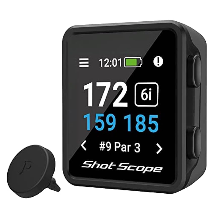 Shot Scope H4 GPS Portable avec Suivi des Performances QIVzApmr
