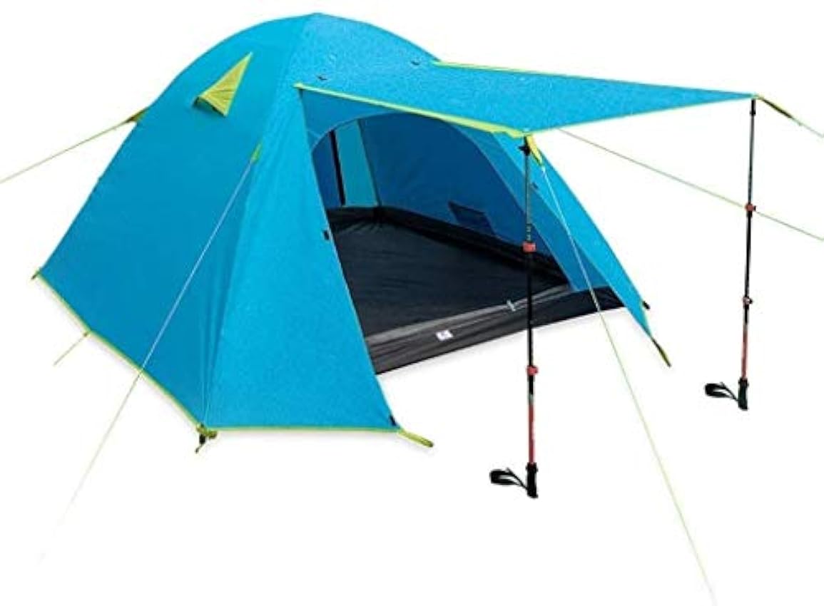 Tente de Camping en dôme Coupe-Vent familiale, Portable