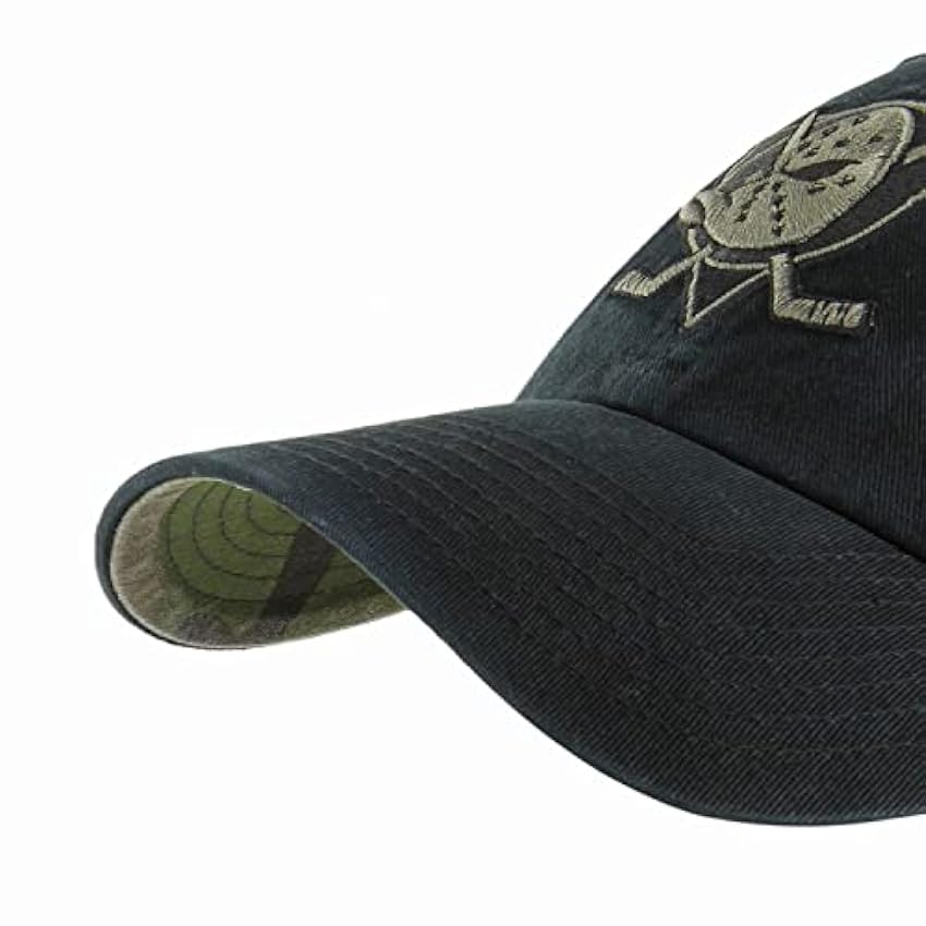 47 Brand Relaxed Fit Cap - Clean UP Anaheim Ducks Noir AvbexjFb