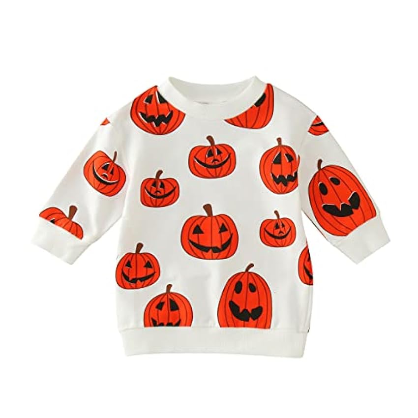 Enfant Enfant Bébé Garçon Halloween Sweatshirt T-shirts