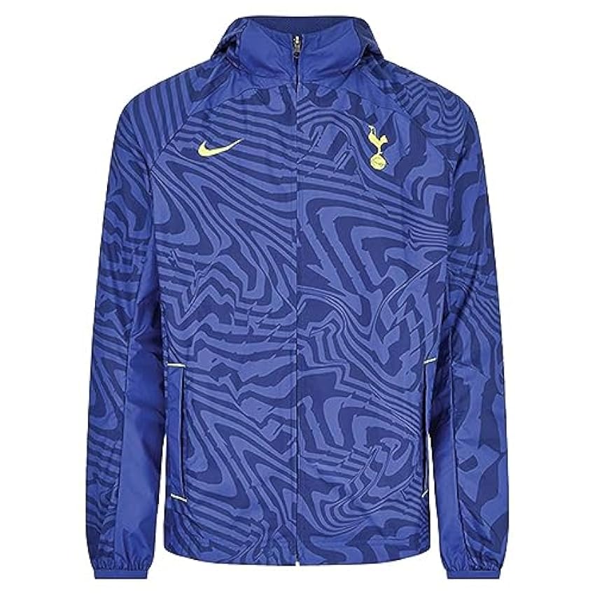Nike 2022-2023 Tottenham AWF Lightweight Jacket (Indigo