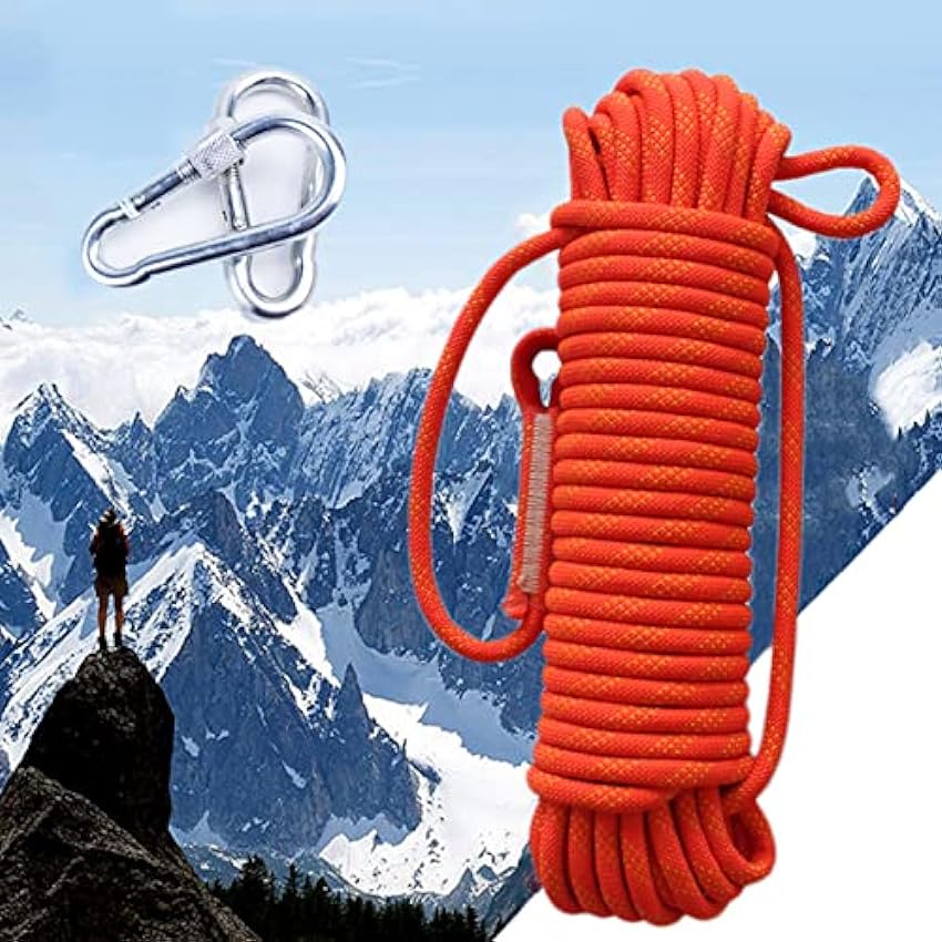 Yclty Corde Escalade, Cordelette Alpinisme Sauvetage av