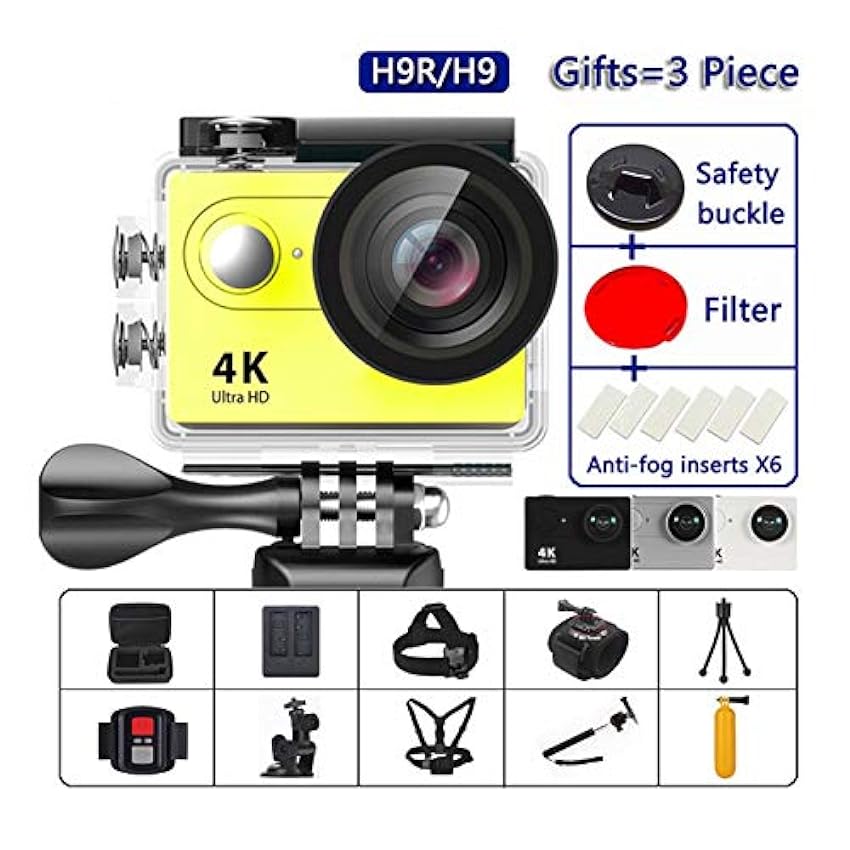 H9R / H9 Action Camera Ultra HD 4K / 30fps WiFi 2.0