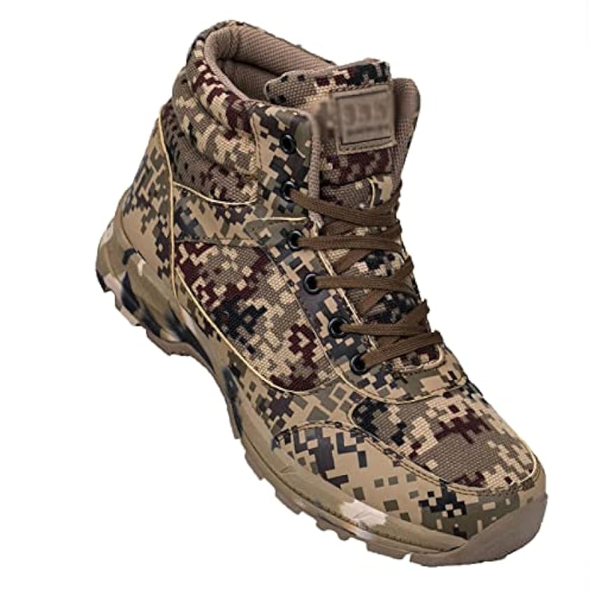 GUOANFG Hommes Chasse Trekking Camping Chaussures d