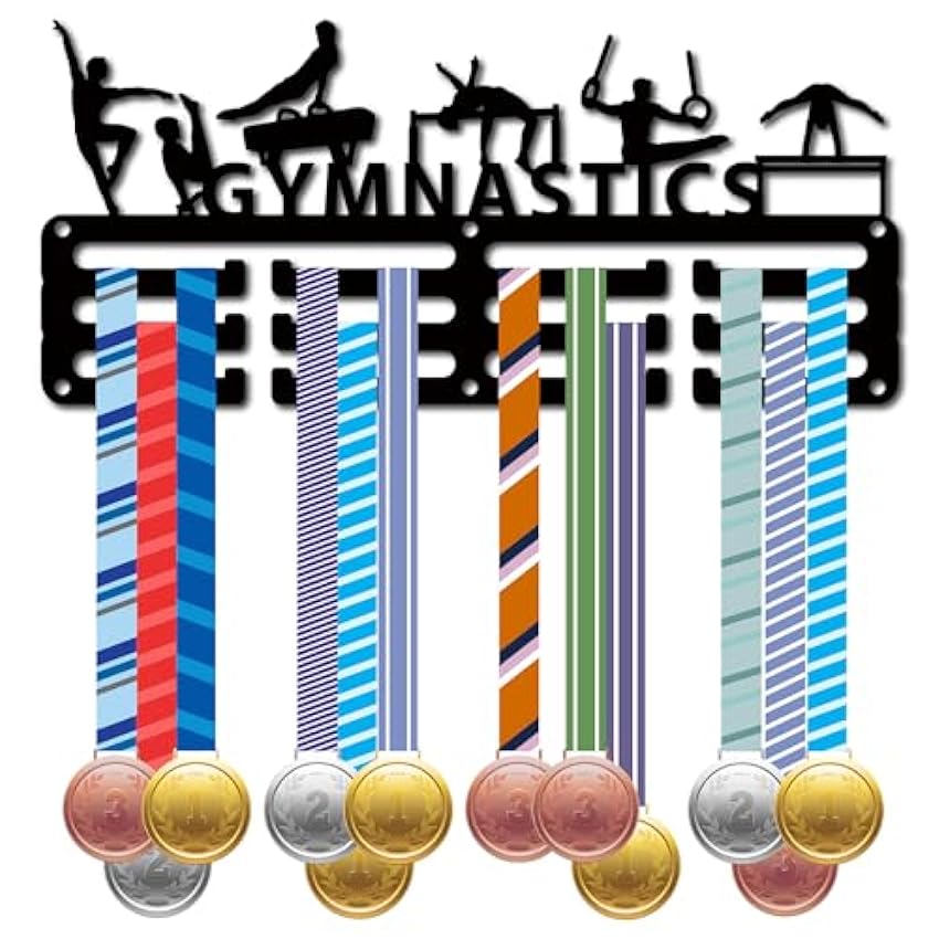 CREATCABIN Porte-Médailles Gymnastique,Présentoir Médai