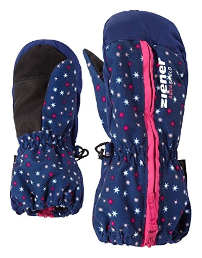 Ziener Langelo As(r) Minis Glove Gants de Ski/Sports d´hiver-Imperméables, Respirants. Mixte bébé wSGqLdtD