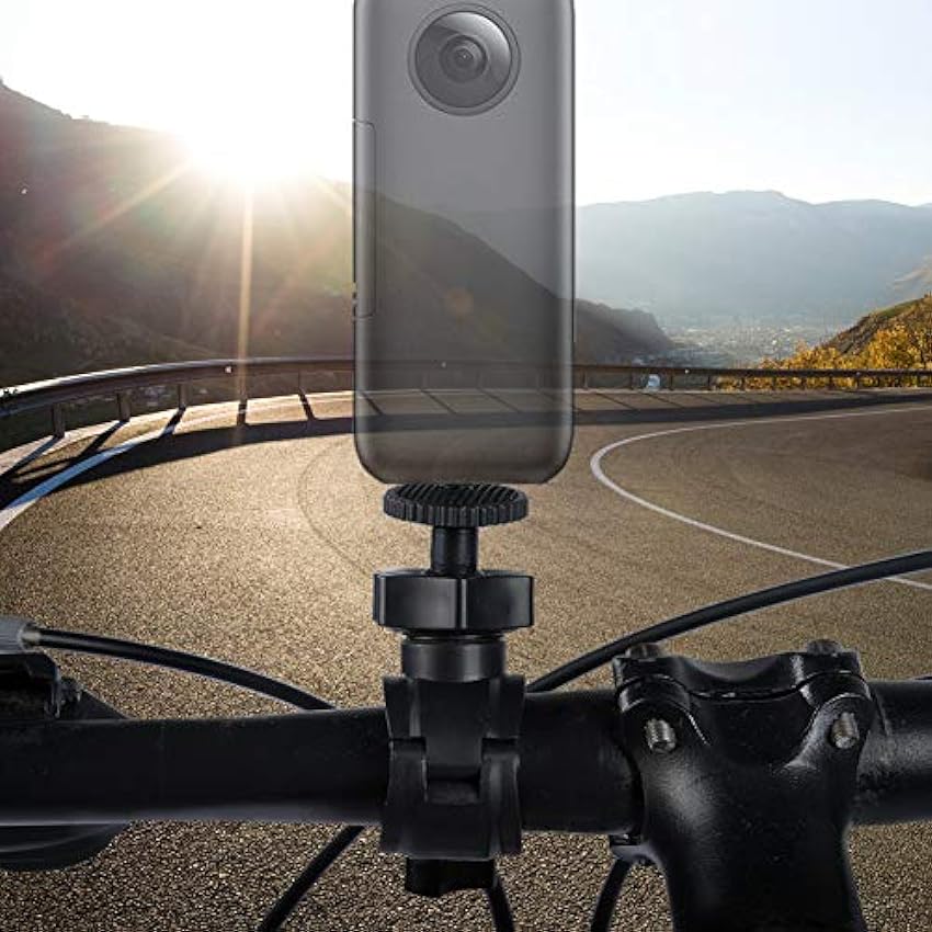Aeun Support de Montage pour Caméra de Vélo, Support de Caméra de Vélo, Extérieur One X pour One KtbcwTlM
