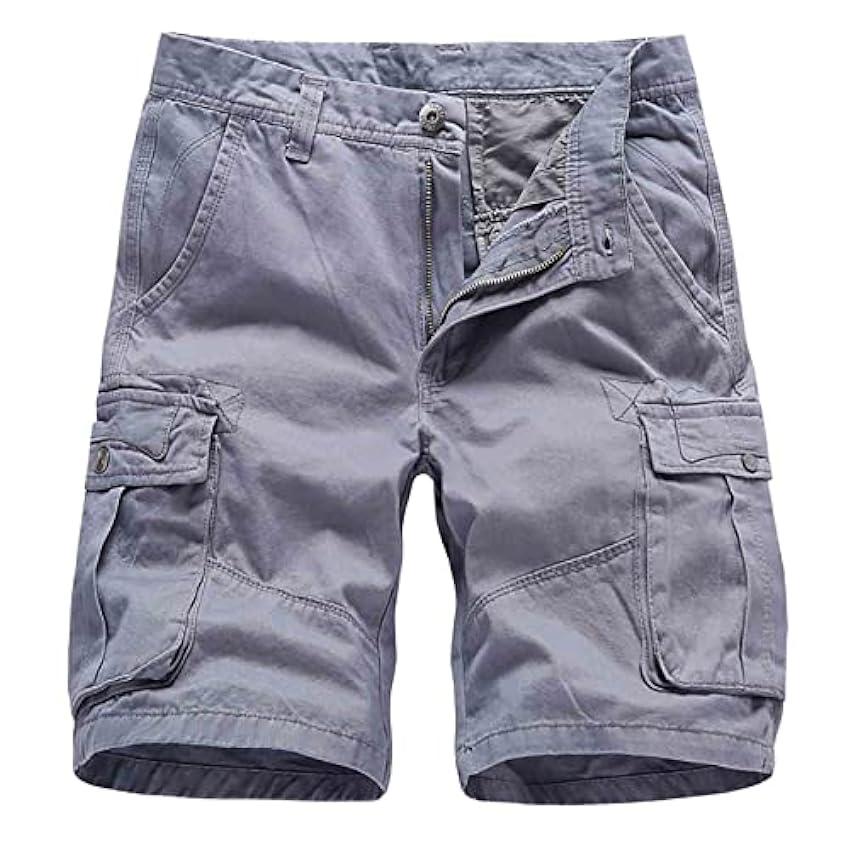 Songyi Short Cargo Homme Outdoor Pantalon de Randonnée 