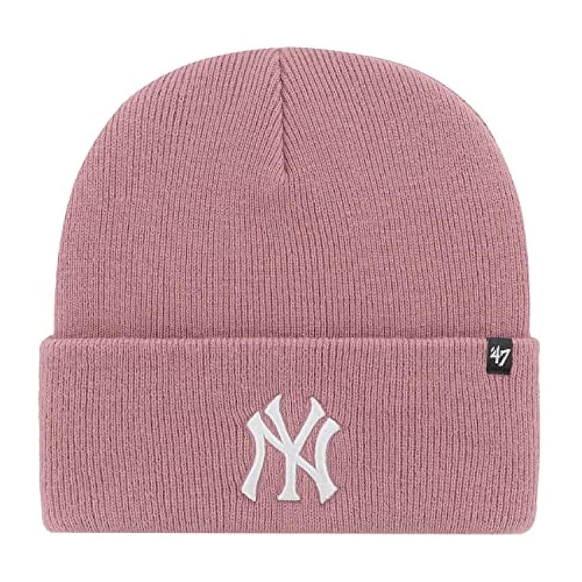 47 Brand Knit Bonnet - Haymaker New York Yankees Mauve YedRQIhv