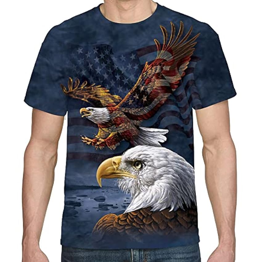Gecaitez T-shirt pour homme avec imprimé graphique 3D S à 3XL HFk4OJHg