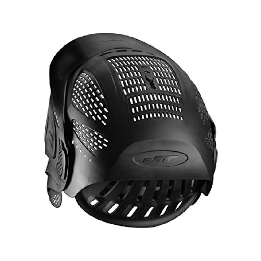 JT méthode choisie Headshield Unique volet Masque Noir adLhnrhj