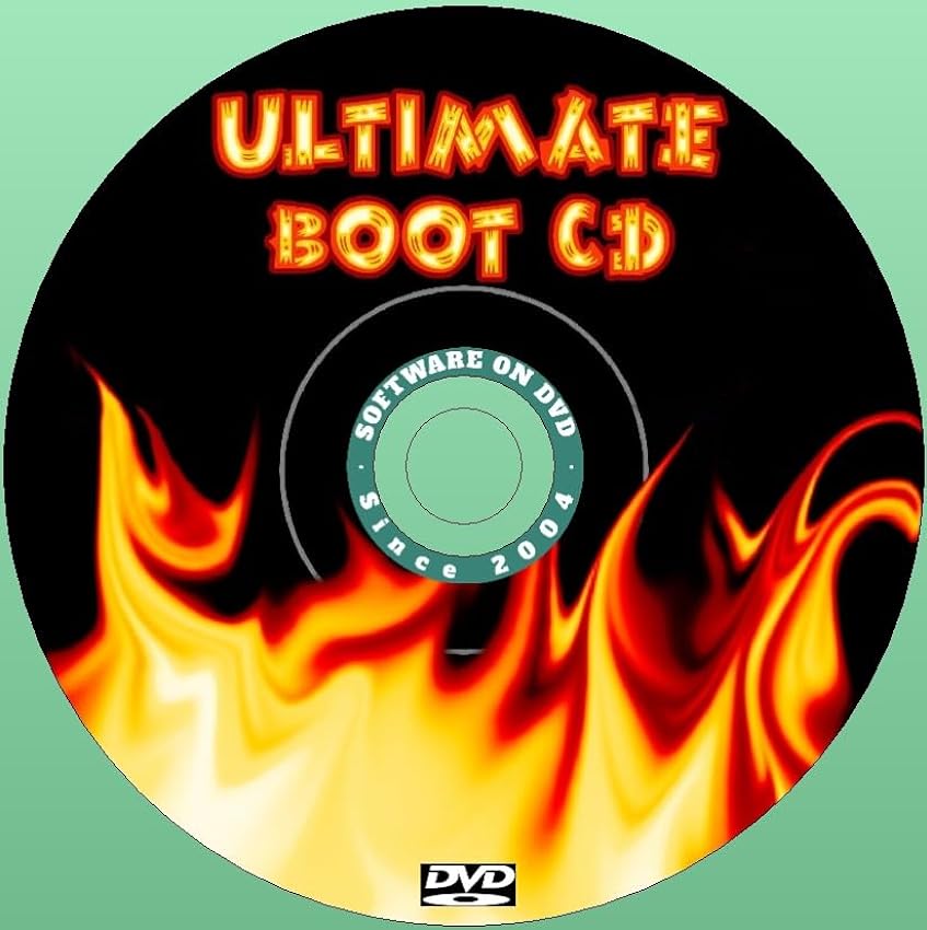 Dernière nouvelle version Ultimate Boot CD - 151 Outils de récupération/maintenance du système sur DVD en anglais dWDEWC6g