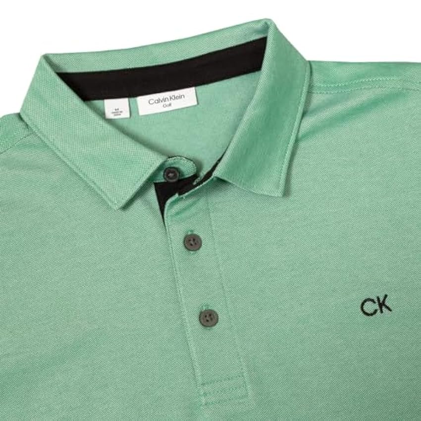Calvin Klein Polo Uni Golf Respirant évacuant l´humidité pour Homme wKsXSVAh