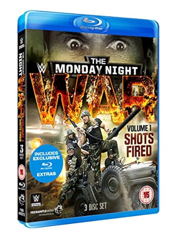 Monday Night War Vol.1-Shots Fired [Blu-Ray] [Import] m