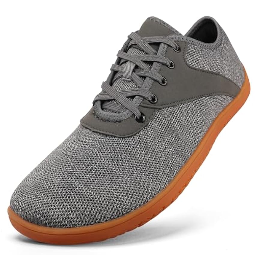 RUOMU Hommes Femmes Pieds Nus Chaussures - Unisexe Chaussures Minimaliste Antidérapant Barefoot Shoes pour Fitness Marche, GR.36-47 BWgPqcWu
