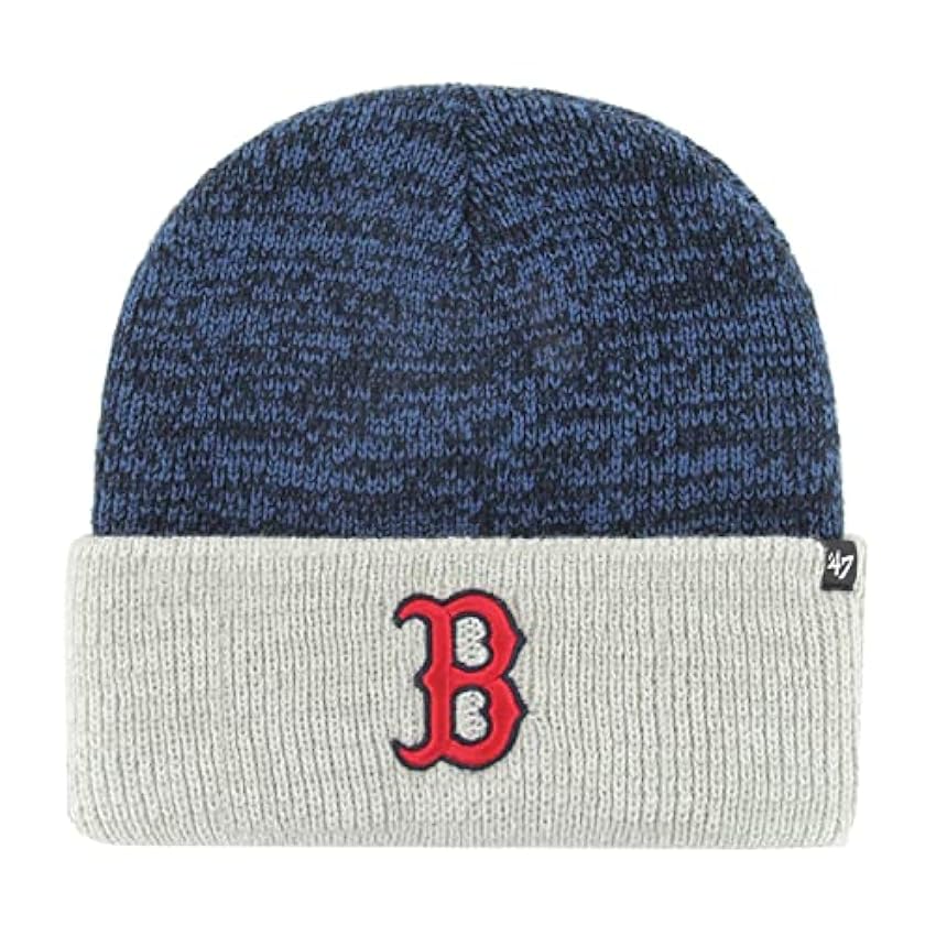 47 Brand Knit Beanie - Freeze Boston Red Sox Navy sprAr