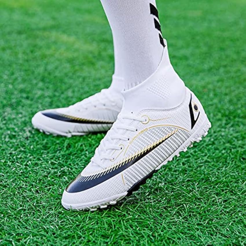 New Football Shoes Youth Football Shoes Men´s and Women´s Football Shoes Long Spikes - Broken Spikes Football Shoes Hot Models Kk19OJ8i