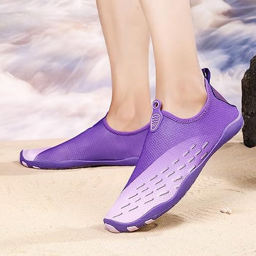 Xbemkste Chaussures pour femme - Motif tendance - Correspondance des couleurs minimalistes - Légères, à séchage rapide et à dessin - Chaussures d´extérieur pUd8Aa82
