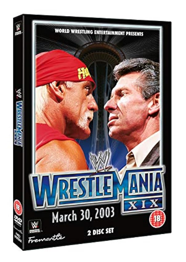 WWE: Wrestlemania 19 [DVD] [Import] j5VVH8wL