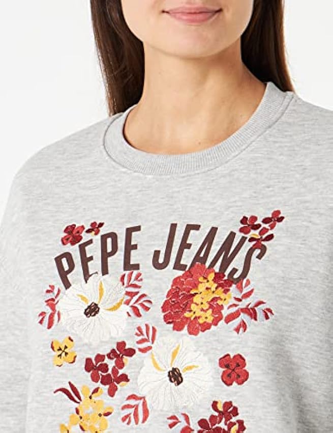 Pepe Jeans Stéphanie Sweat-Shirt Femme ktlDOxF9