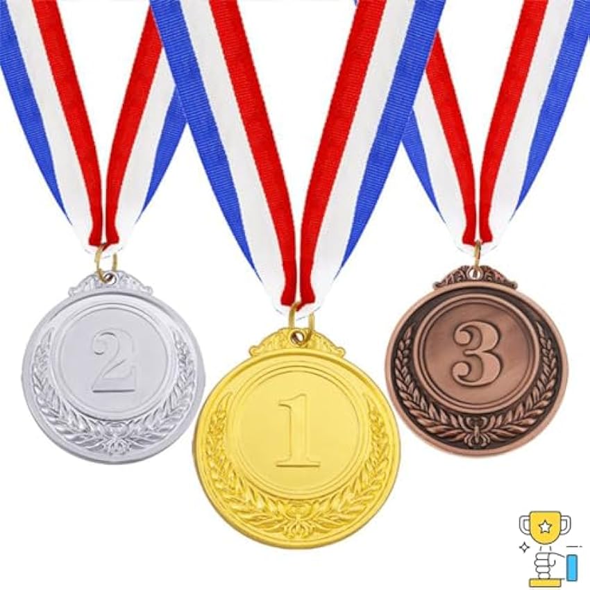 Médailles en Métal,Récompenses Gagnantes,Médailles en B