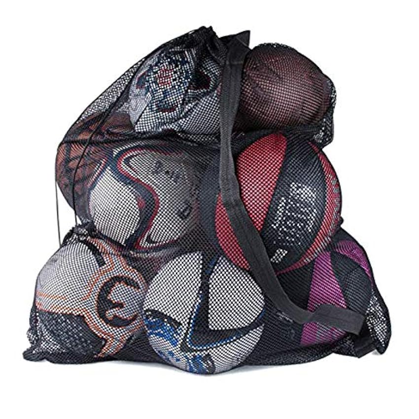 Zunedhys Sac de rangement de grande capacité pour l´extérieur, sac de sport, sac de basket-ball, multi-fonctions pour l´extérieur, sac de rangement (30 x 40 cm) kbfSvOaA