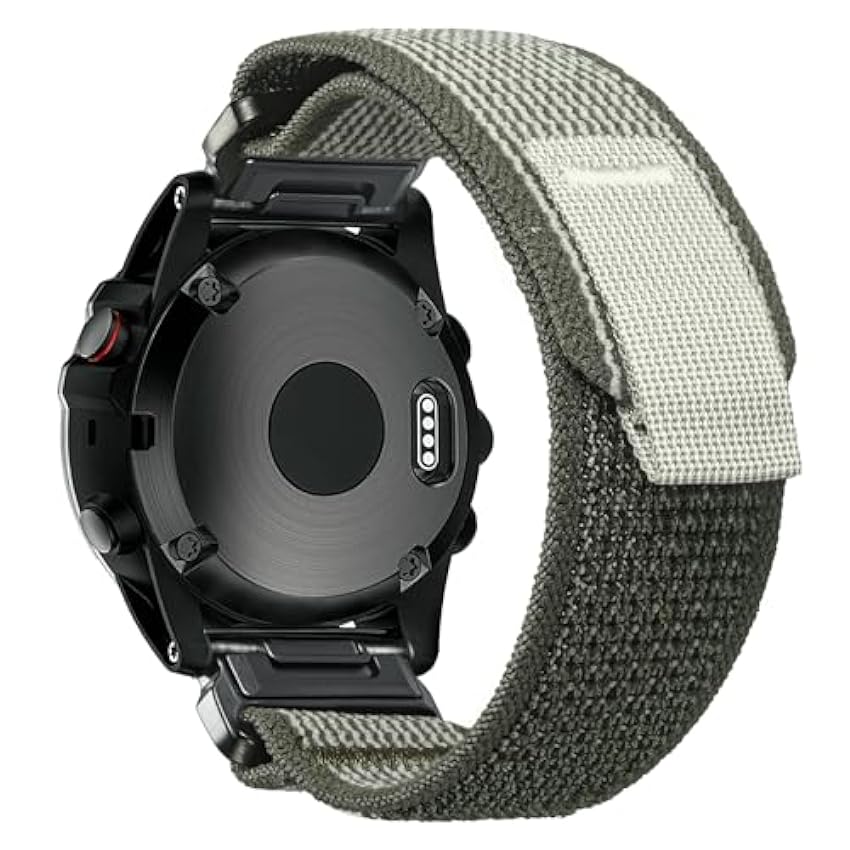 torbollo Bracelet de montre Compatible avec Garmin, tissé Bracelet de sport pour fēnix/Forerunner/Approach/MARQ/quatix/D2 série Bracelet de remplacement robuste pour hommes NLFuPheB