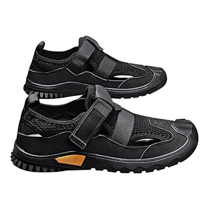 Chaussures en peau d´agneau pour homme - Chaussures de loisirs d´extérieur - Chaussures en maille - Antidérapantes - Respirantes - Chaussures de sport - Chaussures de randonnée - Chaussures de vQ01S4b0