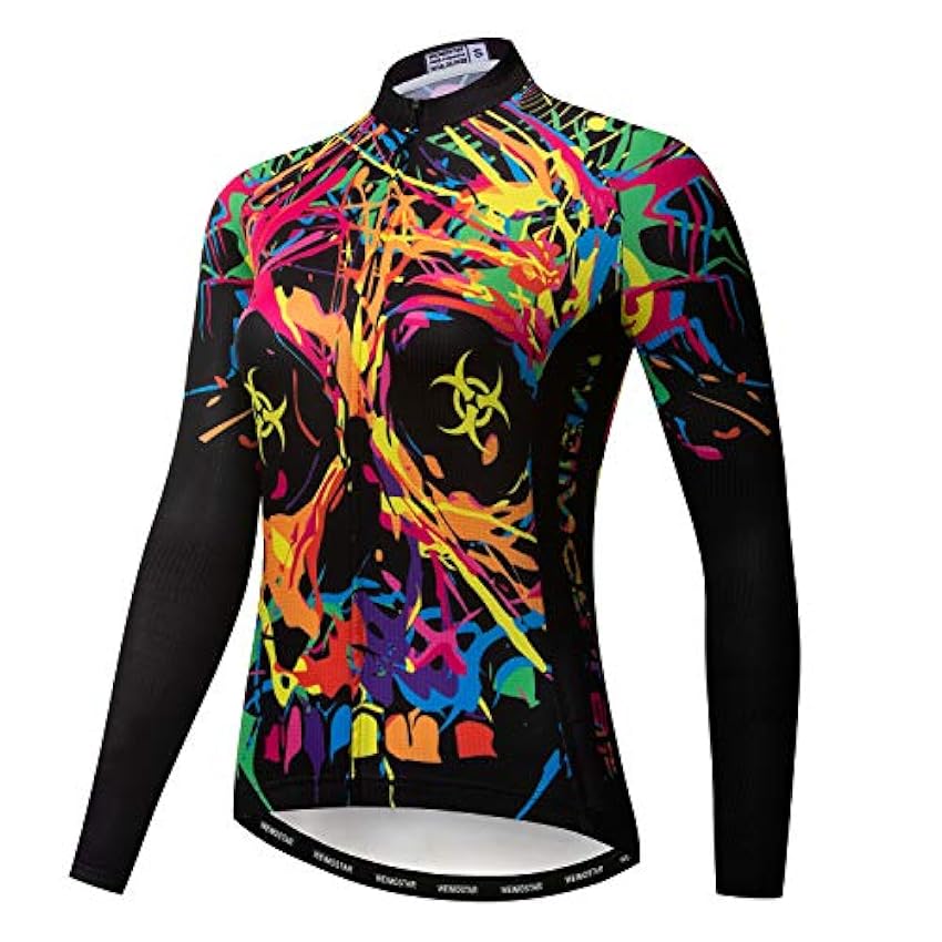 Cyclisme Manches Longues Jersey Femmes Vélo Maillot Che
