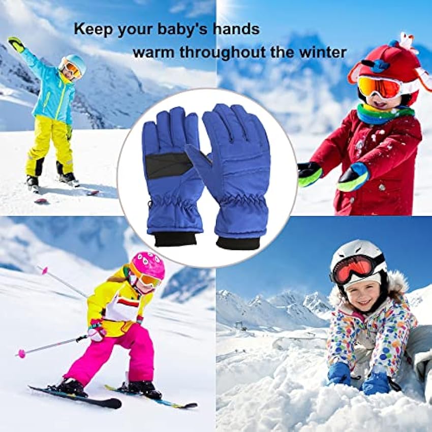 2024 Neu - Coupe-vent filles garçons snowboard de Ski taille enfants M/L patinage extérieur chaud hiver neige enfants et mitaines Ado Fille qs2JuzQB