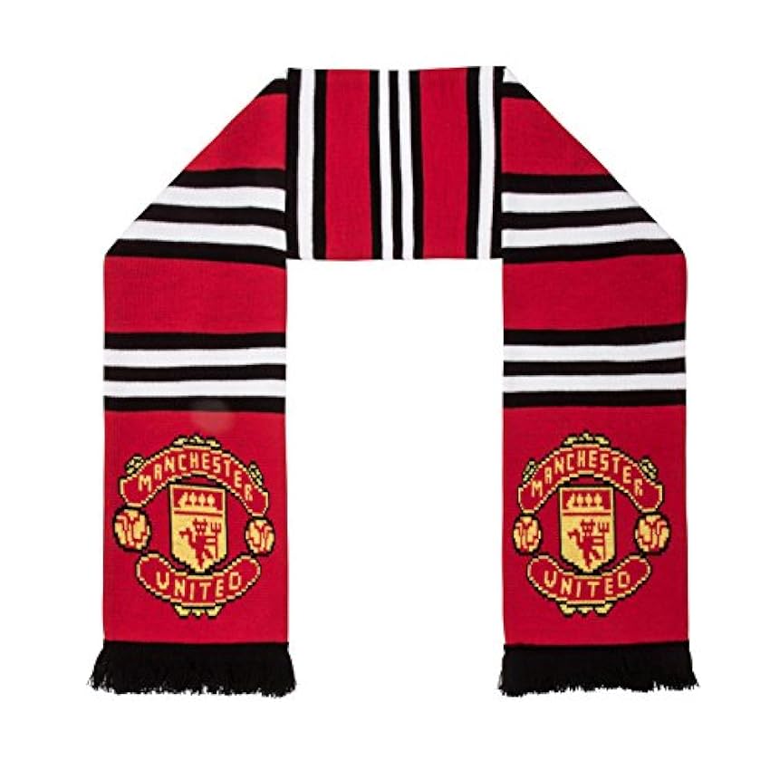 Manchester United FC officiel - Écharpe en tissu jacqua