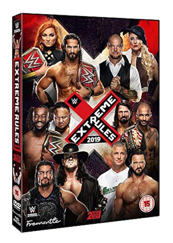 WWE Extreme Rules (IMPORT) (Pas de version française) L