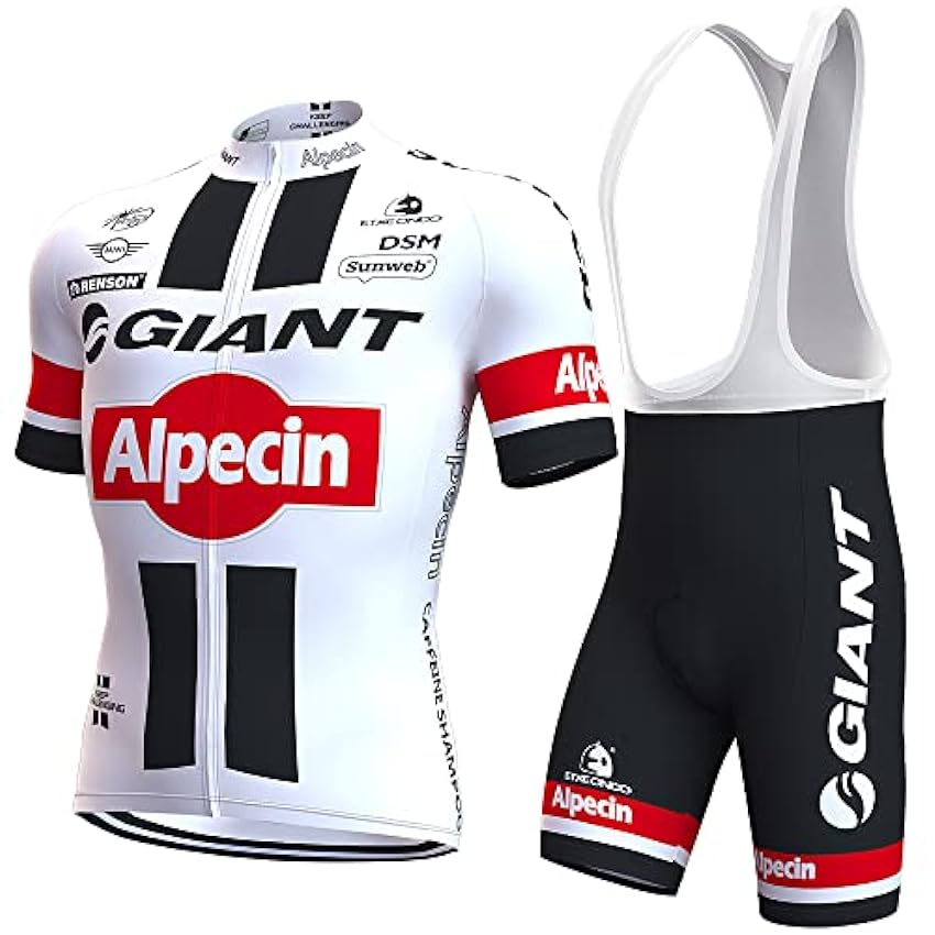 assocauicy Maillot Cyclisme Homme Tenue,Respirant Maill