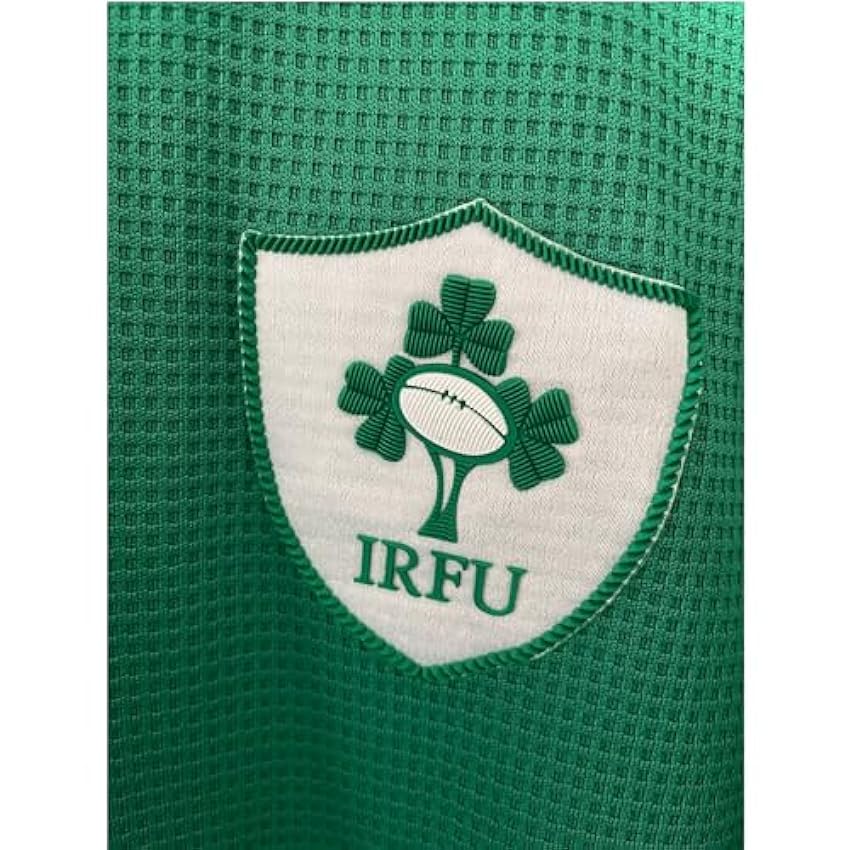 2023 Maillot De Rugby De La Coupe du Monde Irlandaise Maillot Vert Irlande Domicile Extérieur T-Shirt À Manches Courtes D´entraînement À Séchage Rapide pour Hommes A9b3dImS