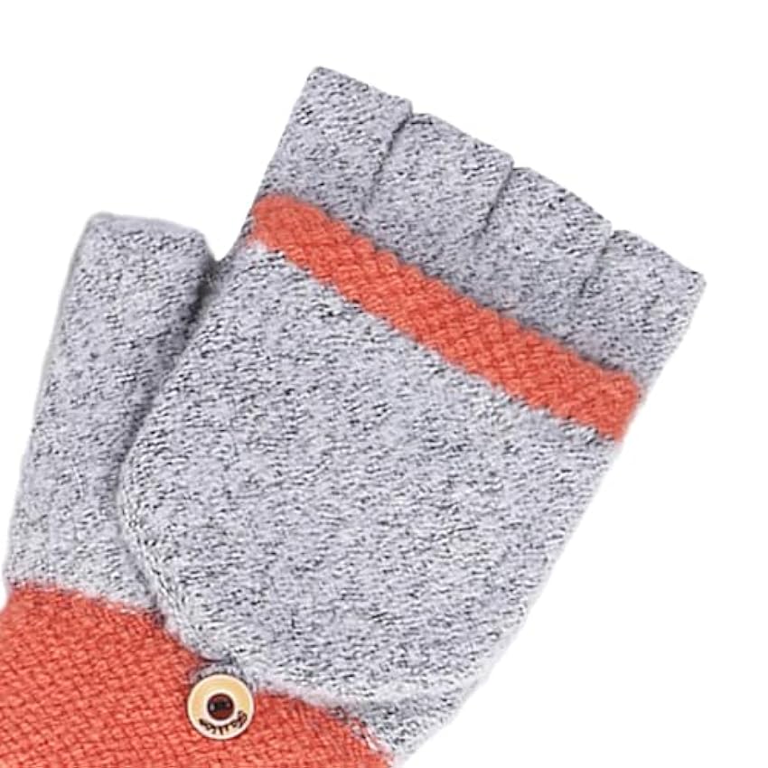Qianly Gants chauffants USB pour femmes par temps froid, cadeau de noël, gants chauffants d´extérieur, chauffe-mains pour le sport, l´équitation d´hiver, la WokVvpTB