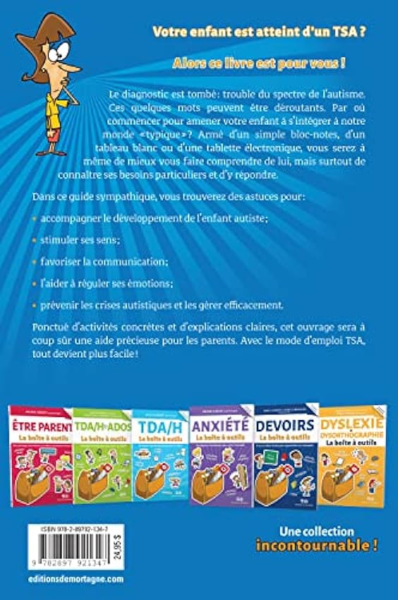 Autisme - La boîte à outils - Stratégies et techniques pour accompagner un enfant autiste   Broché – Illustré, 10 mars 2021 RMaknYwn