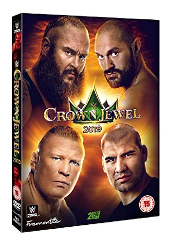 WWE: Crown Jewel 2019 [DVD] [Region 2] wYpZeTgl