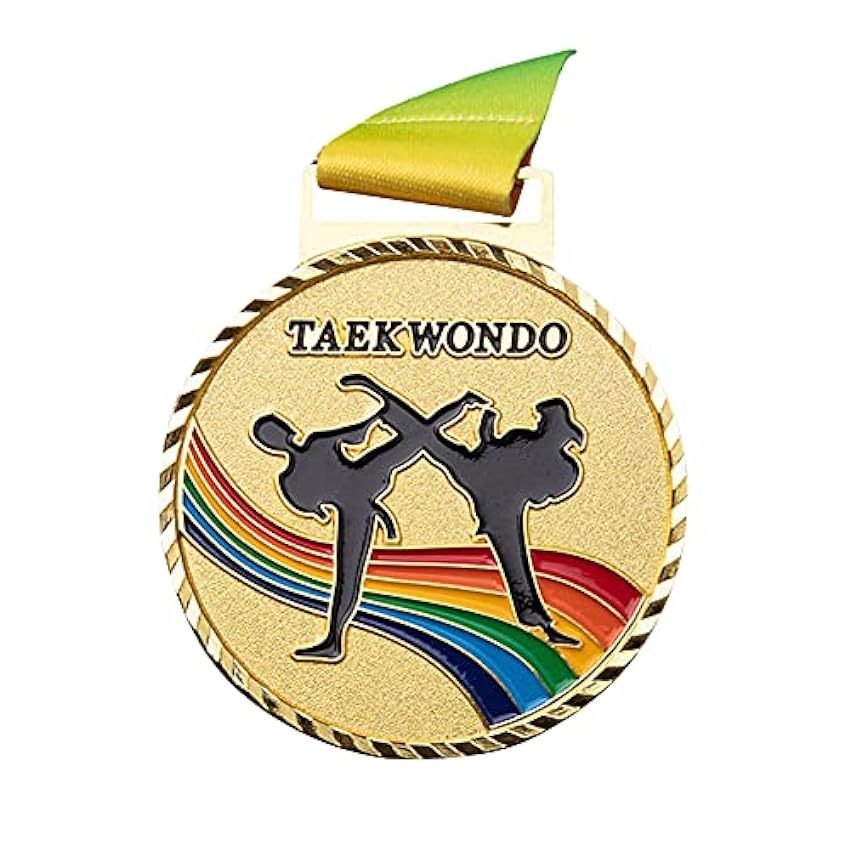 ARVALOLET Gold Medals - Médaille de sport Winners - Or et argent - Cuivre - Pêche - Taekwondo - Médaille Winner Kids - Médaille Olympiques Gold Medals M9OGizso