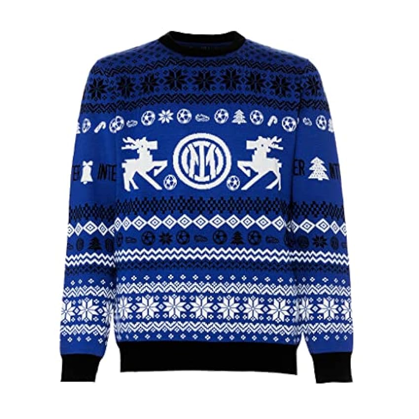 Inter Unisex Christmas Sweater Sweater (Pack of 1) YUDW