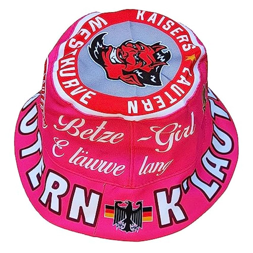 Generisch Kaiserslautern Chapeau de soleil Kaiserslautern Chapeau de pêche Kaiserslautern, Rose, blanc, rouge, 59 ceyzJy36