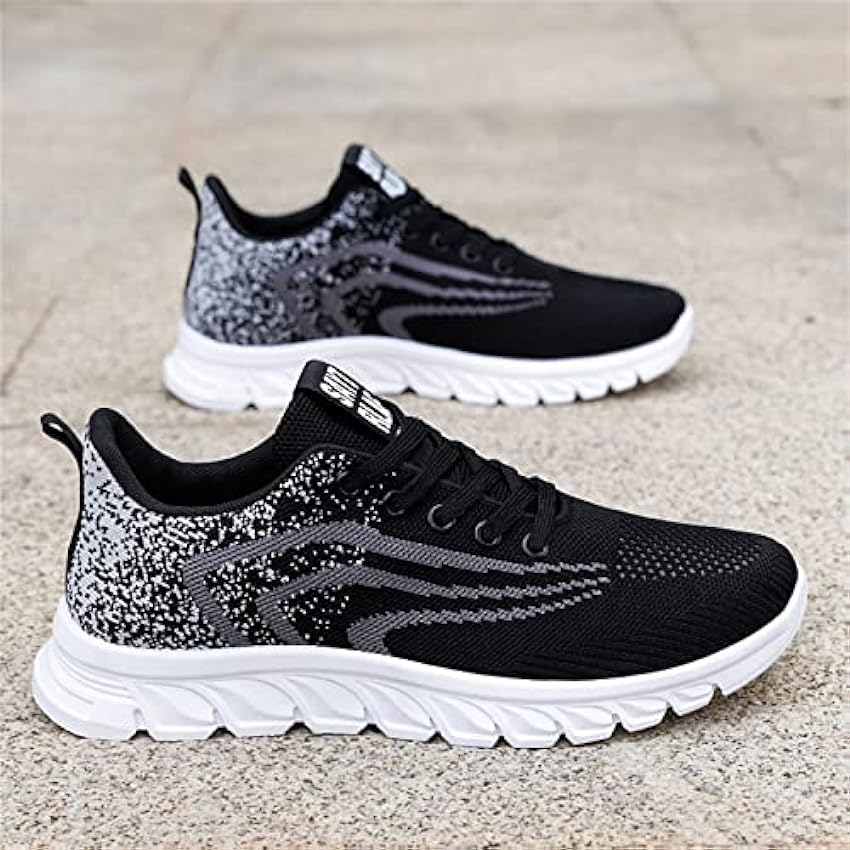 Chaussures de marche légères pour homme - Respirantes - Chaussures de trekking - Chaussures de course pour homme et femme - Chaussures plates - Espadrilles - Chaussures en lin - Séchage rapide - Qa5yVqYy
