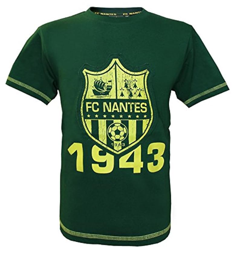 FC NANTES T-Shirt Collection Officielle FCNA - Taille Adulte Homme ZG4jzhfw