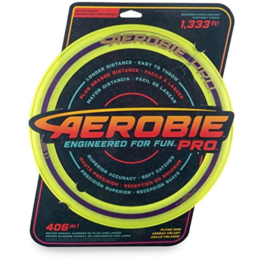 Aerobie- Pro Ring, 6046390, Bleu 5t0IMtGH