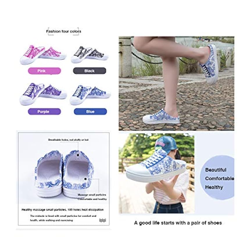 Sabots de jardin pour femme - Respirants - Chaussures de bain - Chaussures de plage - Chaussures aquatiques - Chaussures de randonnée - Chaussures de mode - Chaussures de voyage edpAg6zV