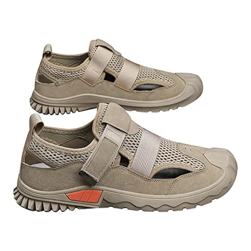 Chaussures pour homme - Chaussures de loisirs en plein air - Chaussures en maille - Antidérapantes - Respirantes - Chaussures de randonnée de sport - Chaussures de randonnée pour homme - Baskets 48 UzoqcAcF