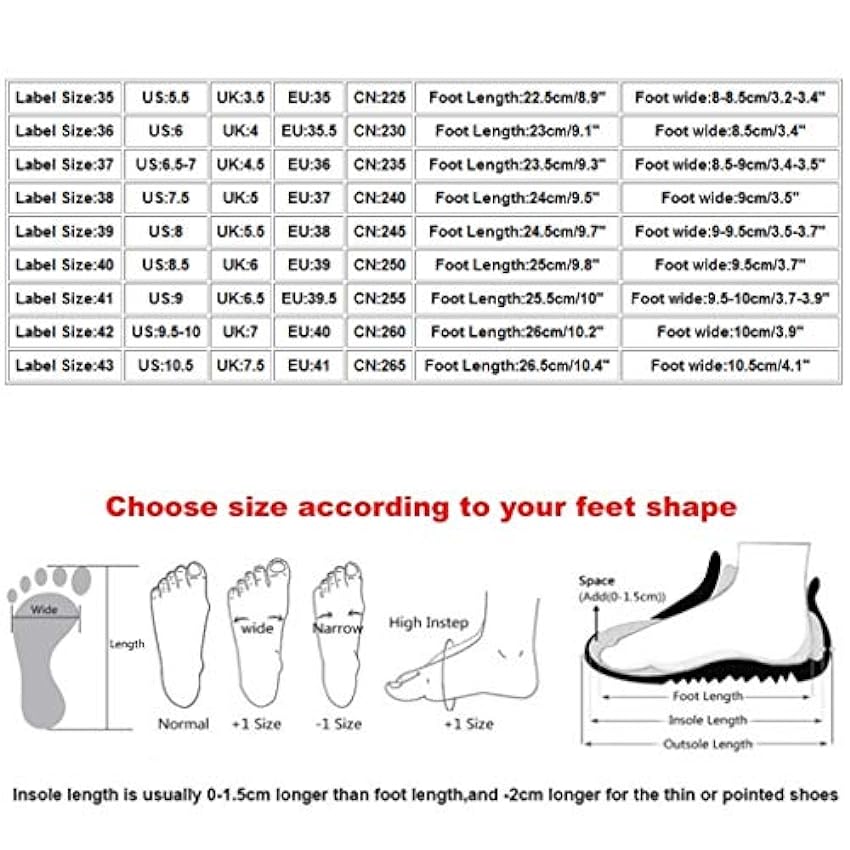 Dorjuli Chaussures de sport pour femme - Chaussures d´été - Chaussures de sport tendance - Légères et plates - Pour la marche - En maille ondulée - Grandes tailles - Printemps GPXJosPA