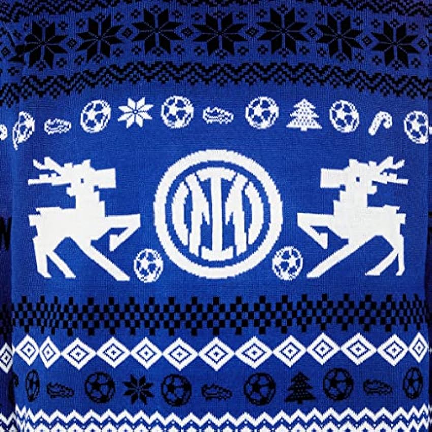 Inter Unisex Christmas Sweater Sweater (Pack of 1) YUDWvNMc